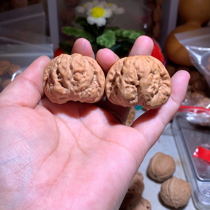 核桃手串/手链宸**爱练手蛤蟆头