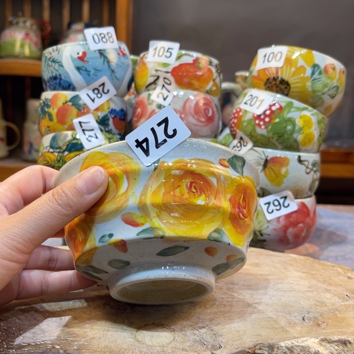 摆件景德镇手工制作