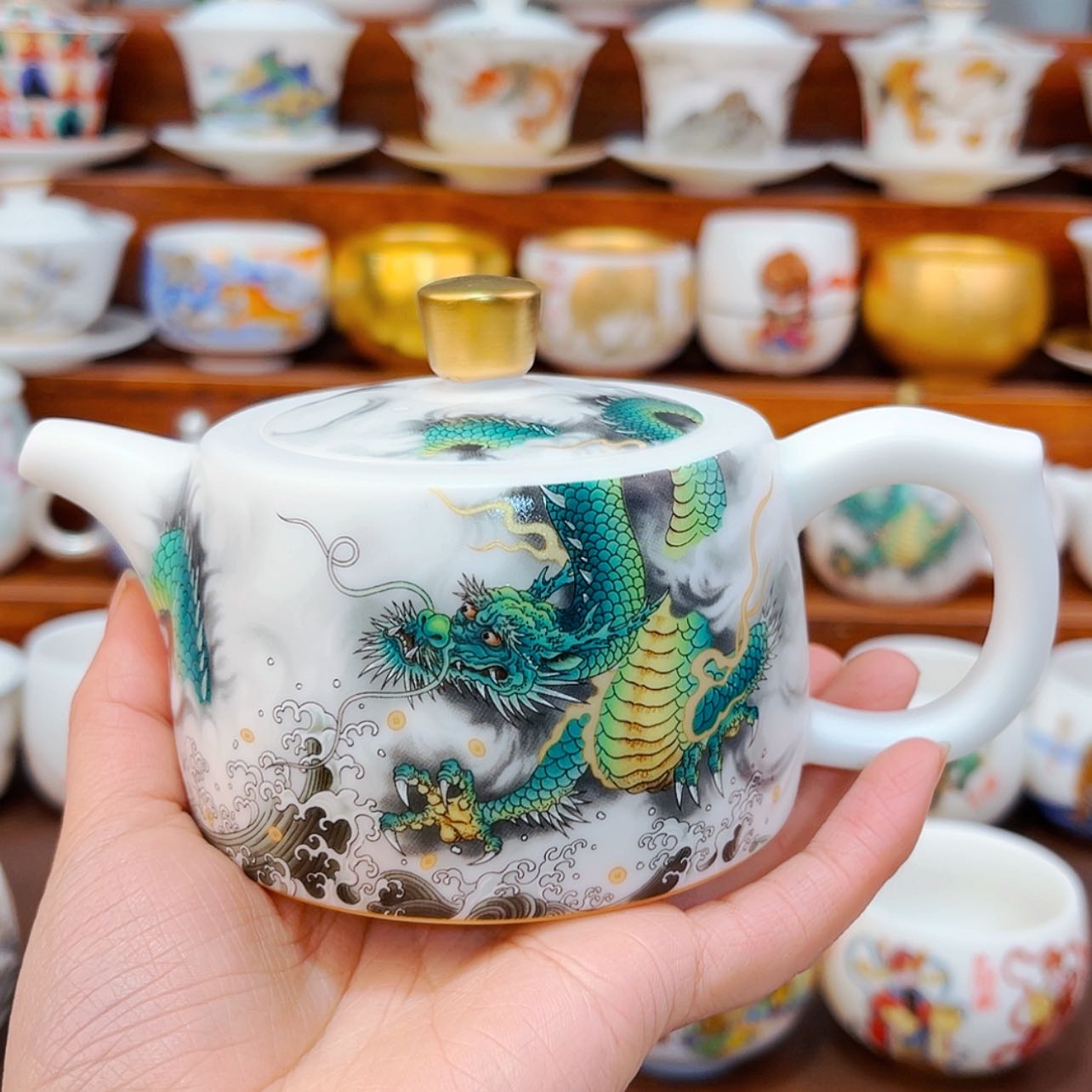 【闪购商品】高端原装正品陶瓷茶具