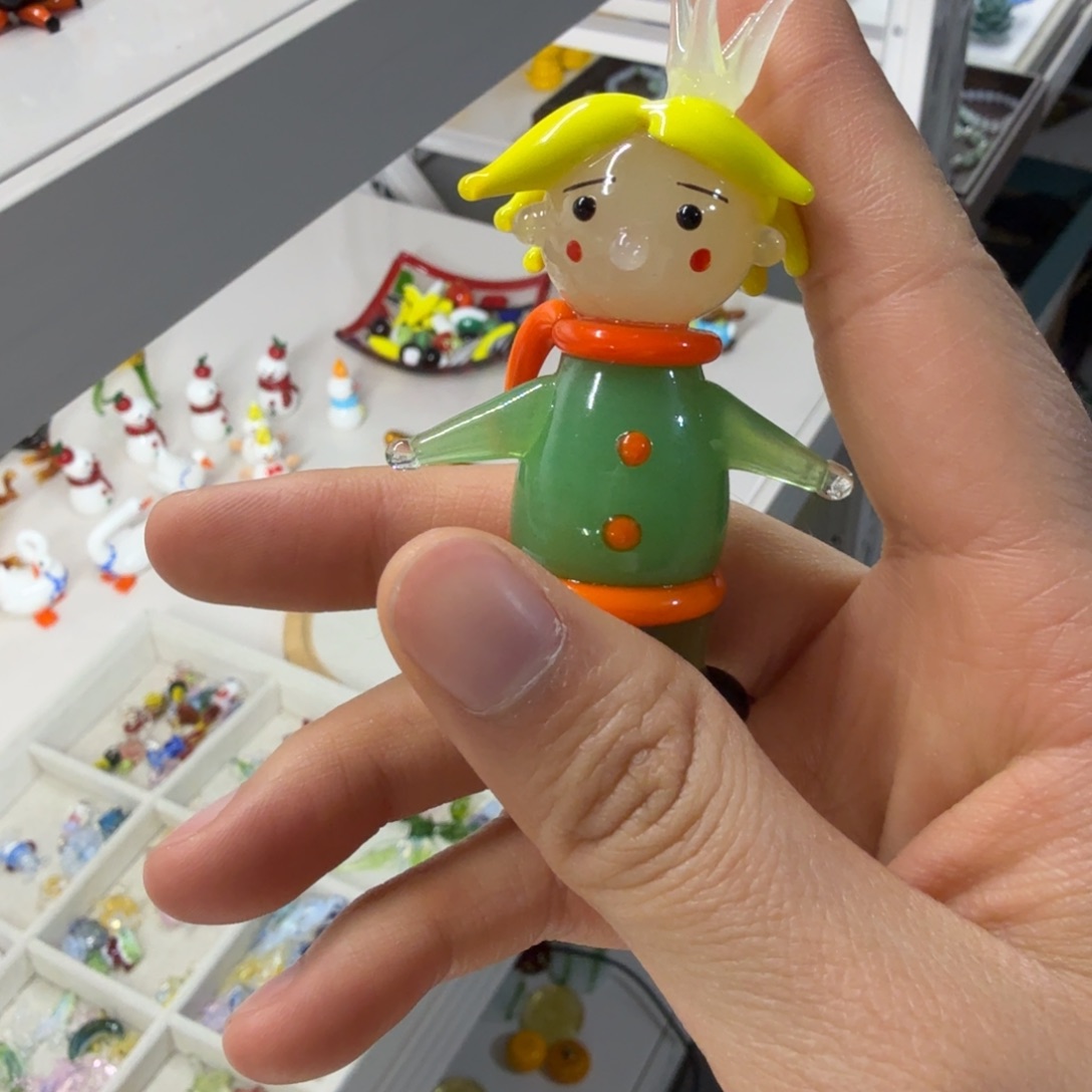 手工艺品琉璃小王子