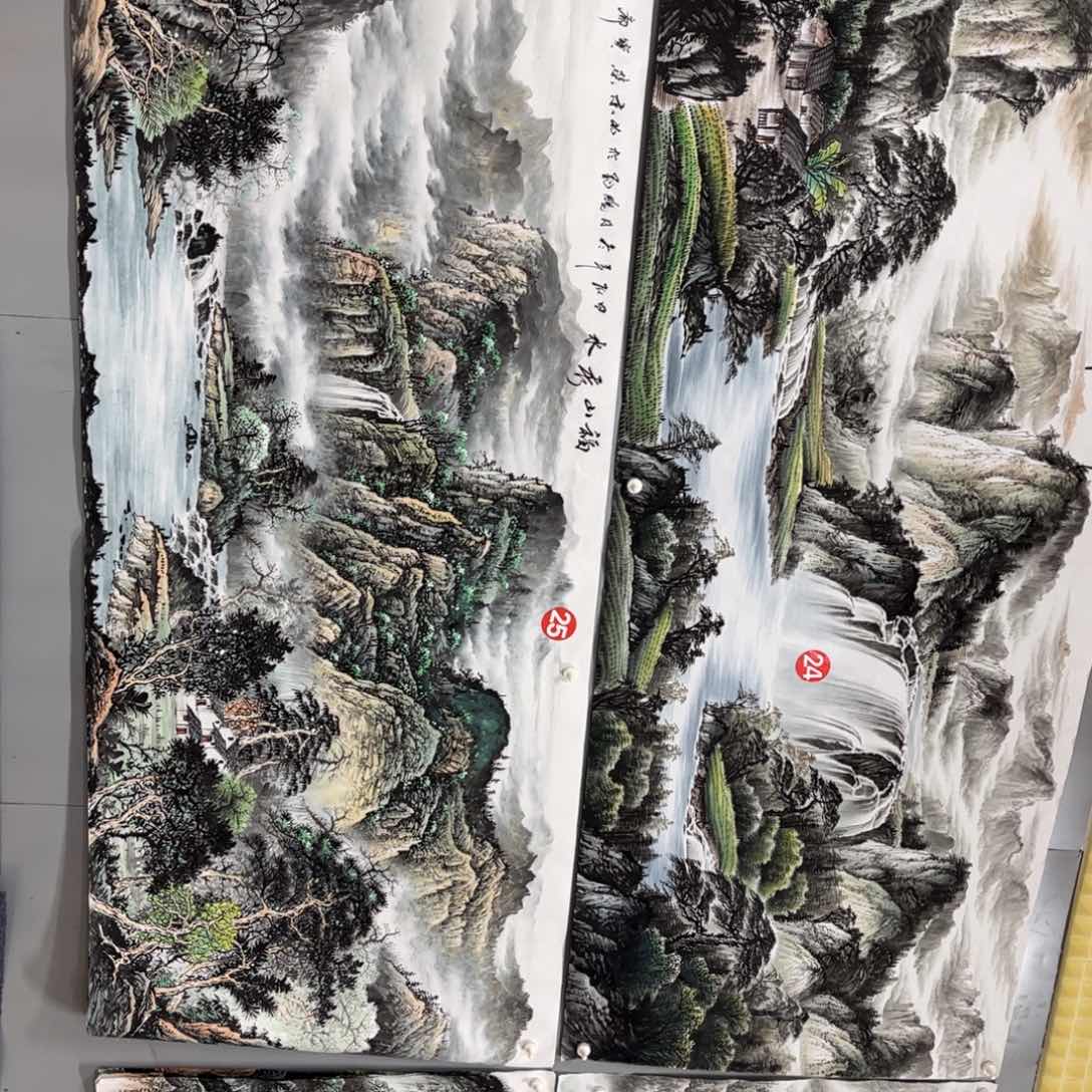 国画素**时我的小伙伴都知道