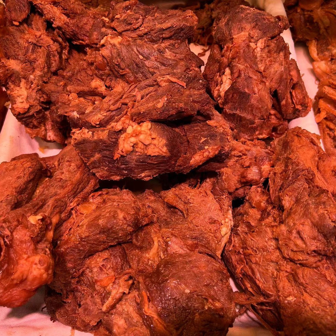 酱牛肉（熟食）