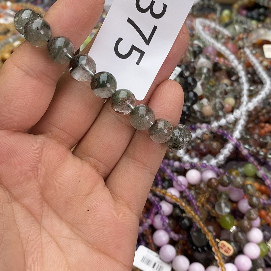 未镶嵌手链水晶手链