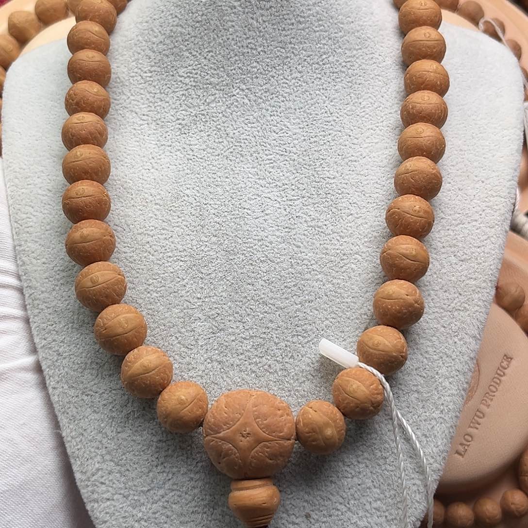 凤眼菩提手串精品12mm36颗手持麒麟三通