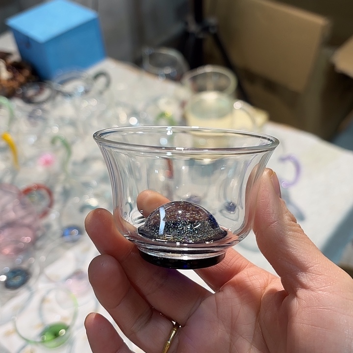 星空斑阑杯。          