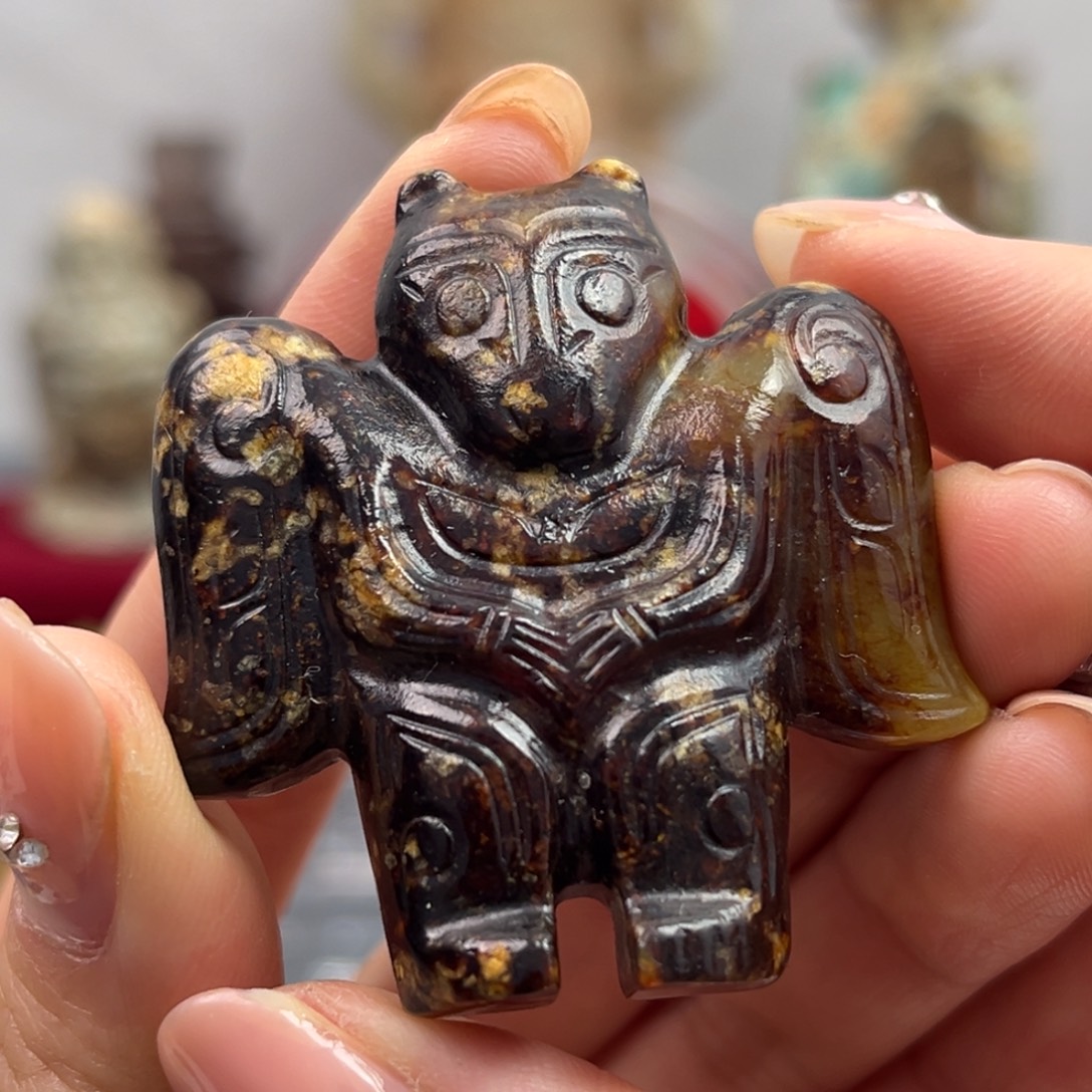 和田玉未镶嵌颈饰鉴古藏珍鉴古藏珍