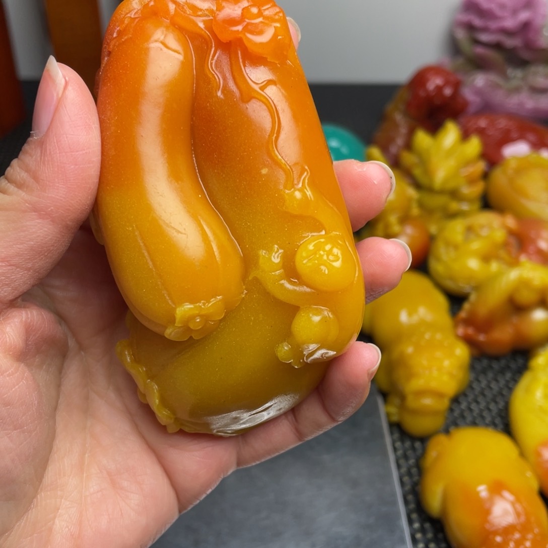 奇石手把件清仓特价