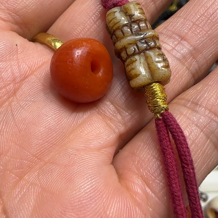 A***杰柏香籽/百香籽吊坠