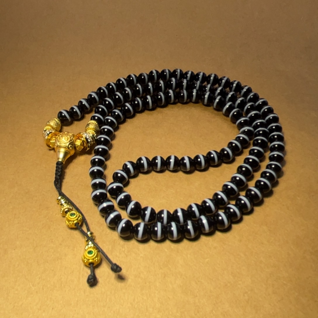 玛瑙/玉髓单珠未镶嵌?**魔