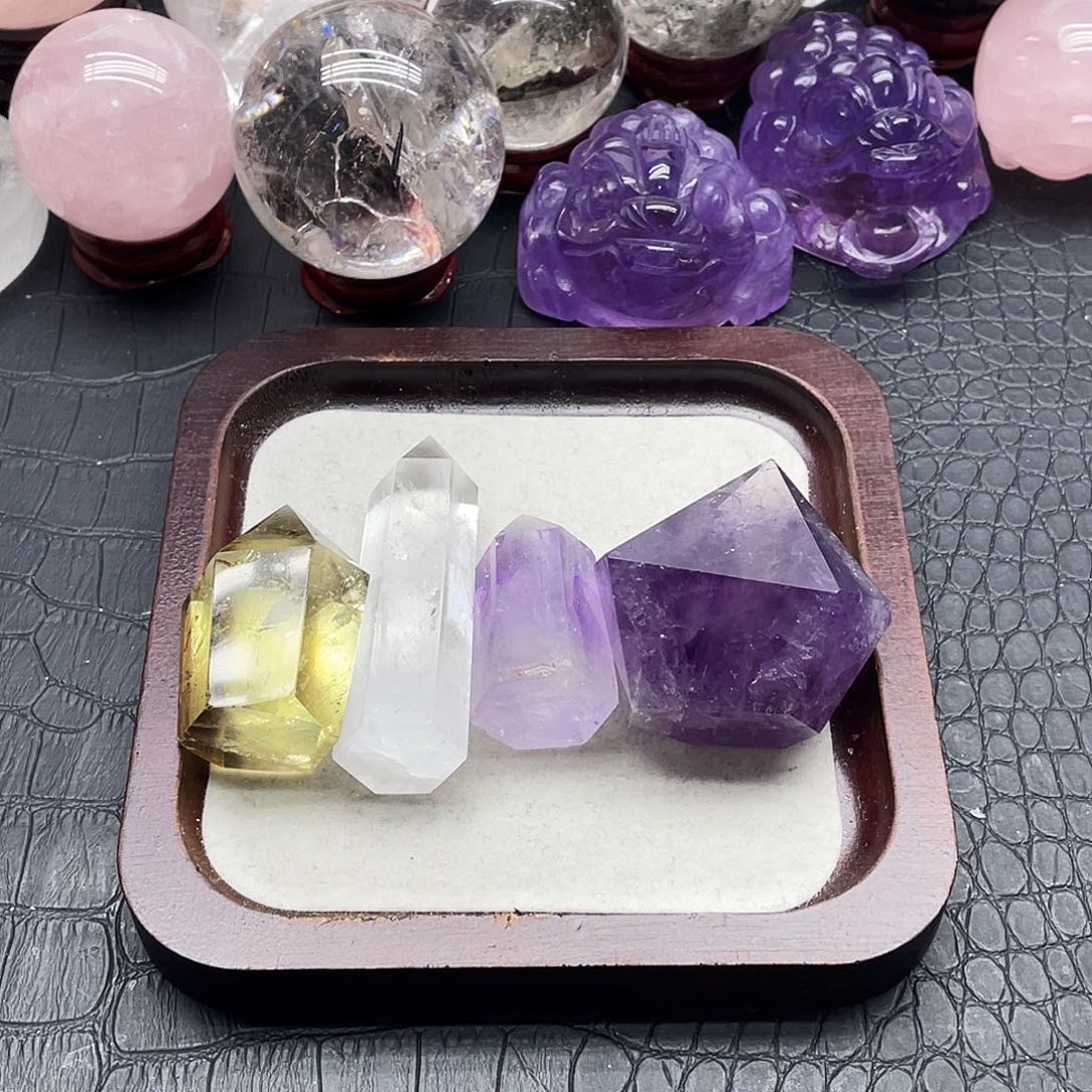 立***辛珠宝半成品水晶未镶嵌61