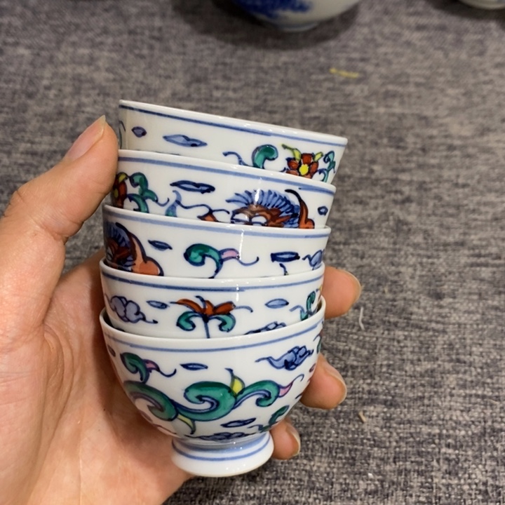 紫砂茶杯非常漂亮好看的碗