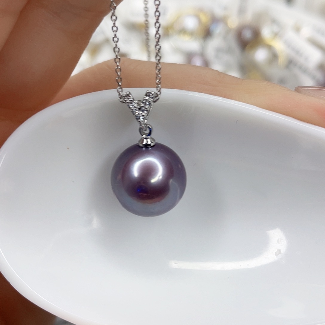 淡水珍珠颈饰未镶嵌