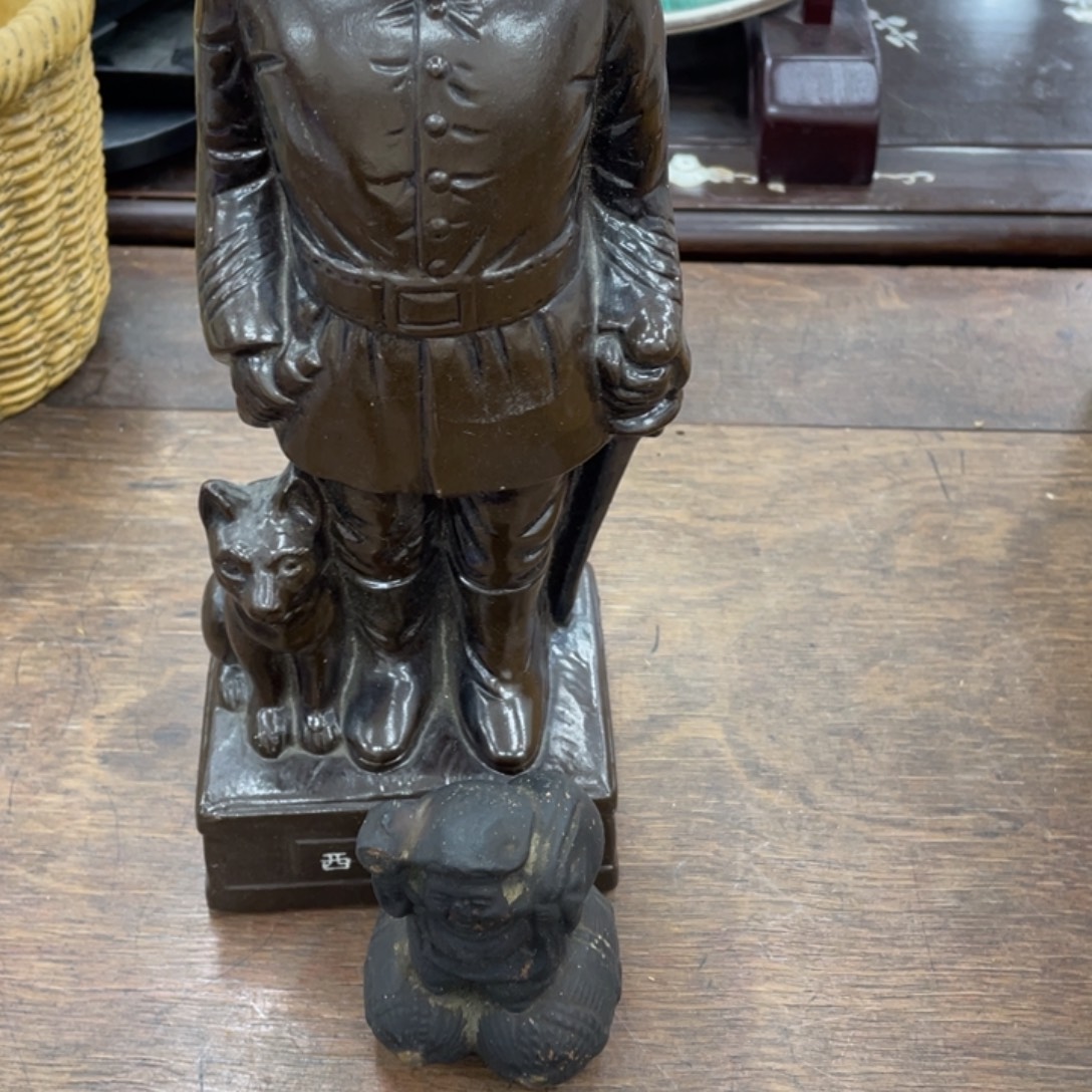 2个摆件新店开业福利多多