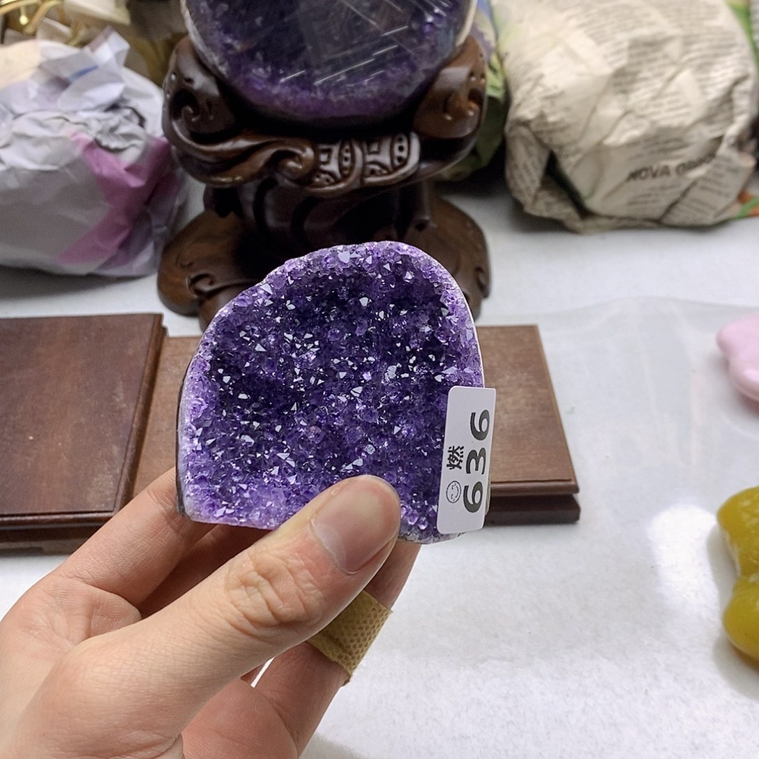紫晶大型摆件（非配饰）未镶嵌