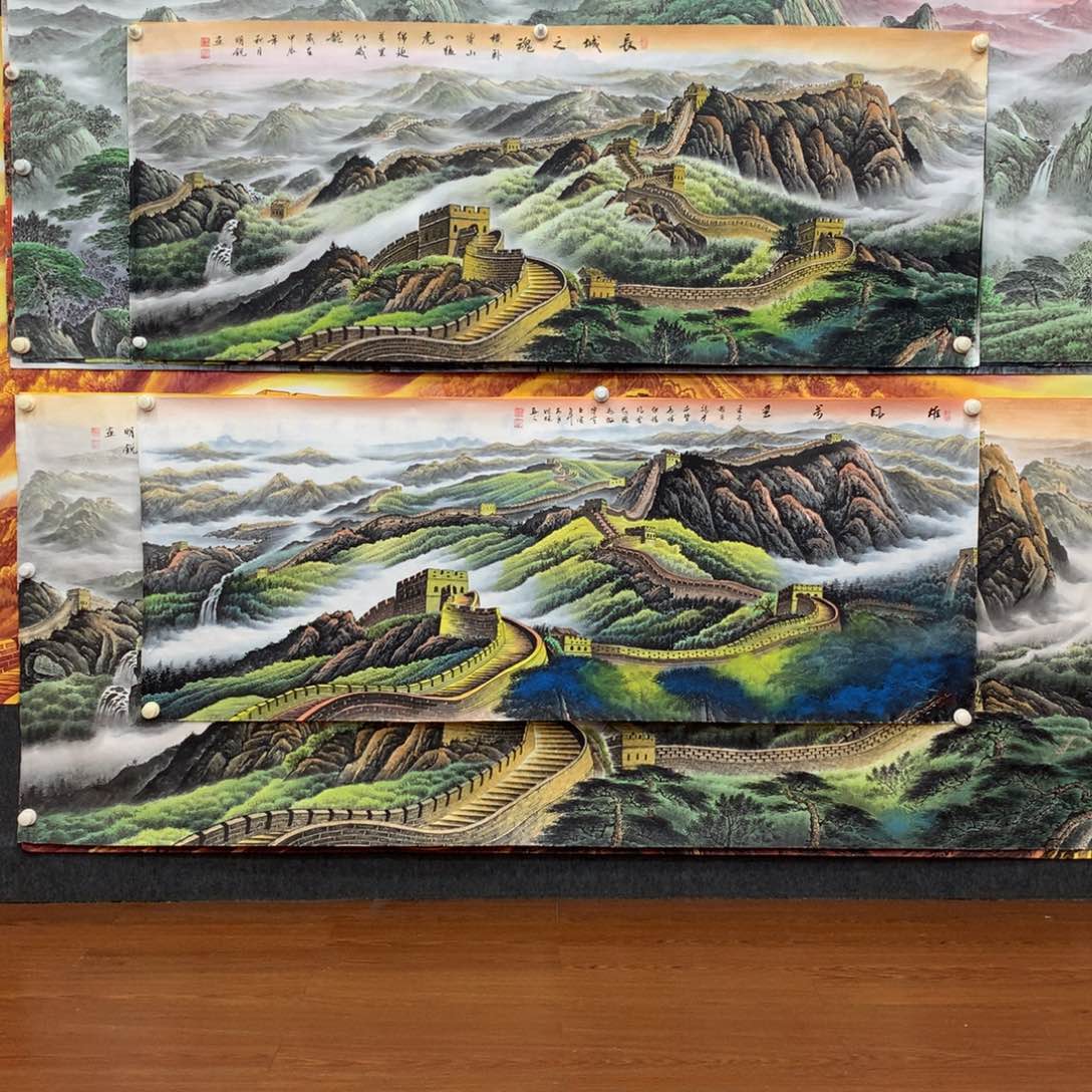 国画?*雪小六尺小六尺