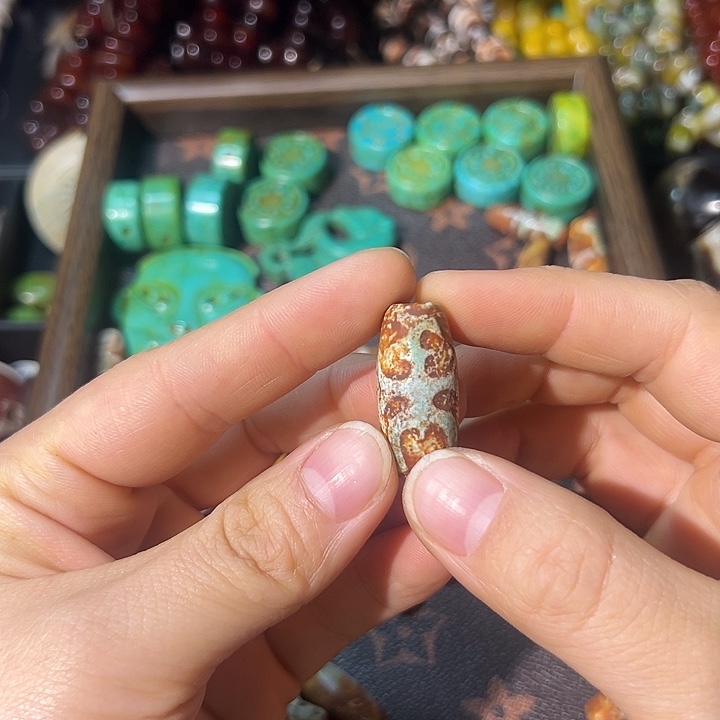 •***•玛瑙/玉髓合金颈饰