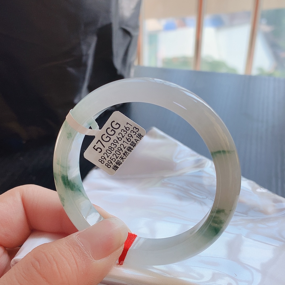 翡翠未镶嵌手镯天然缅甸翡翠A货手镯 