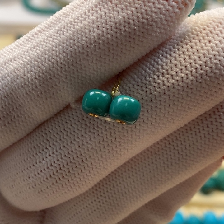 绿松石珠宝奇石未镶嵌Ａ２８７