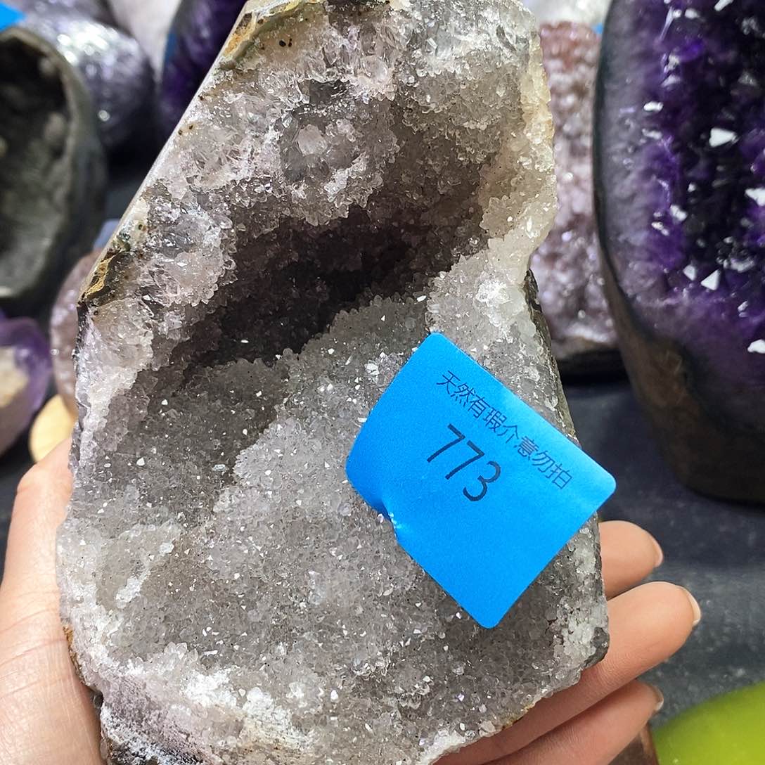 水晶大型摆件（非配饰）未镶嵌