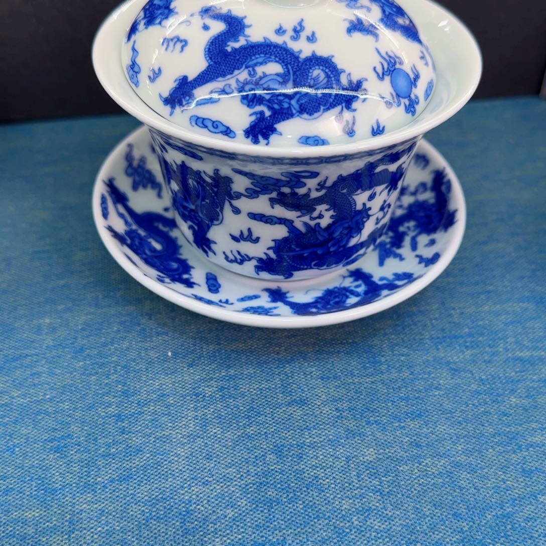 这些盖碗真好看！！！