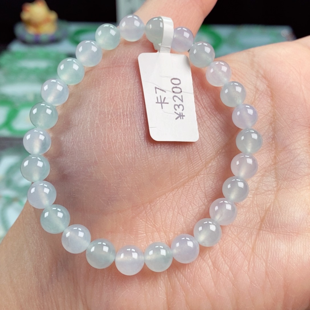 未镶嵌手链翡翠卡7