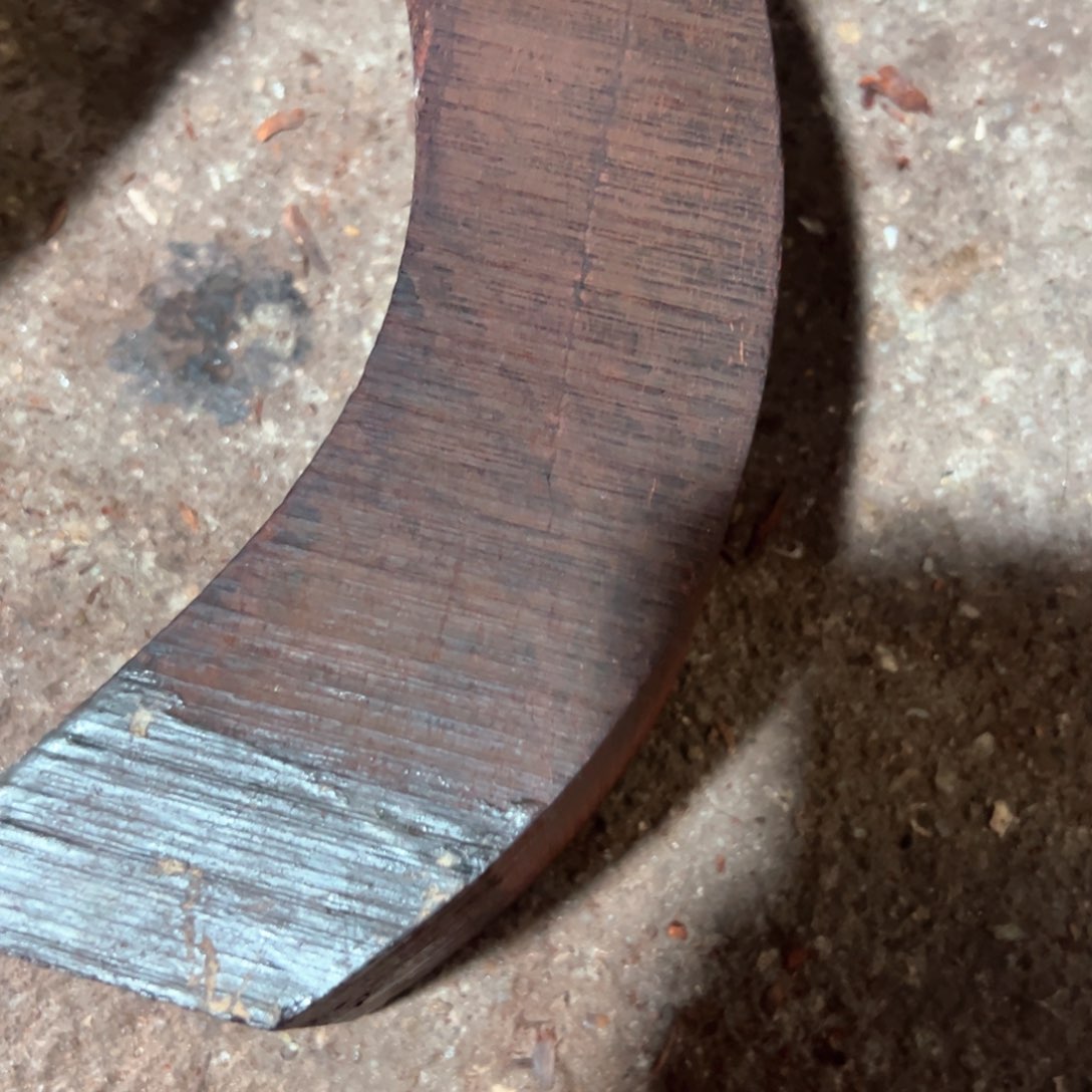 紫檀木类端景台人****已印度小叶紫檀