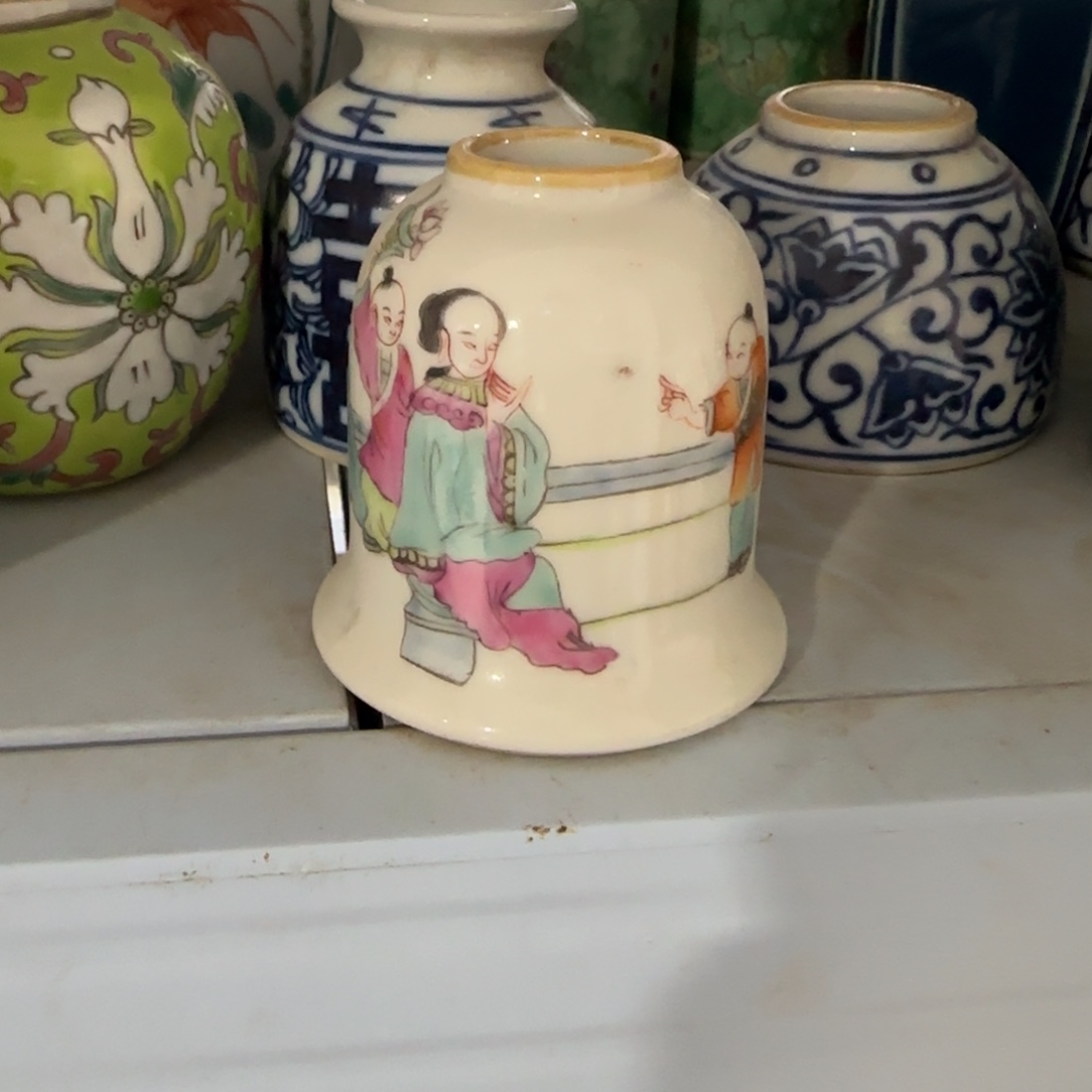 手绘瓷器全部处理