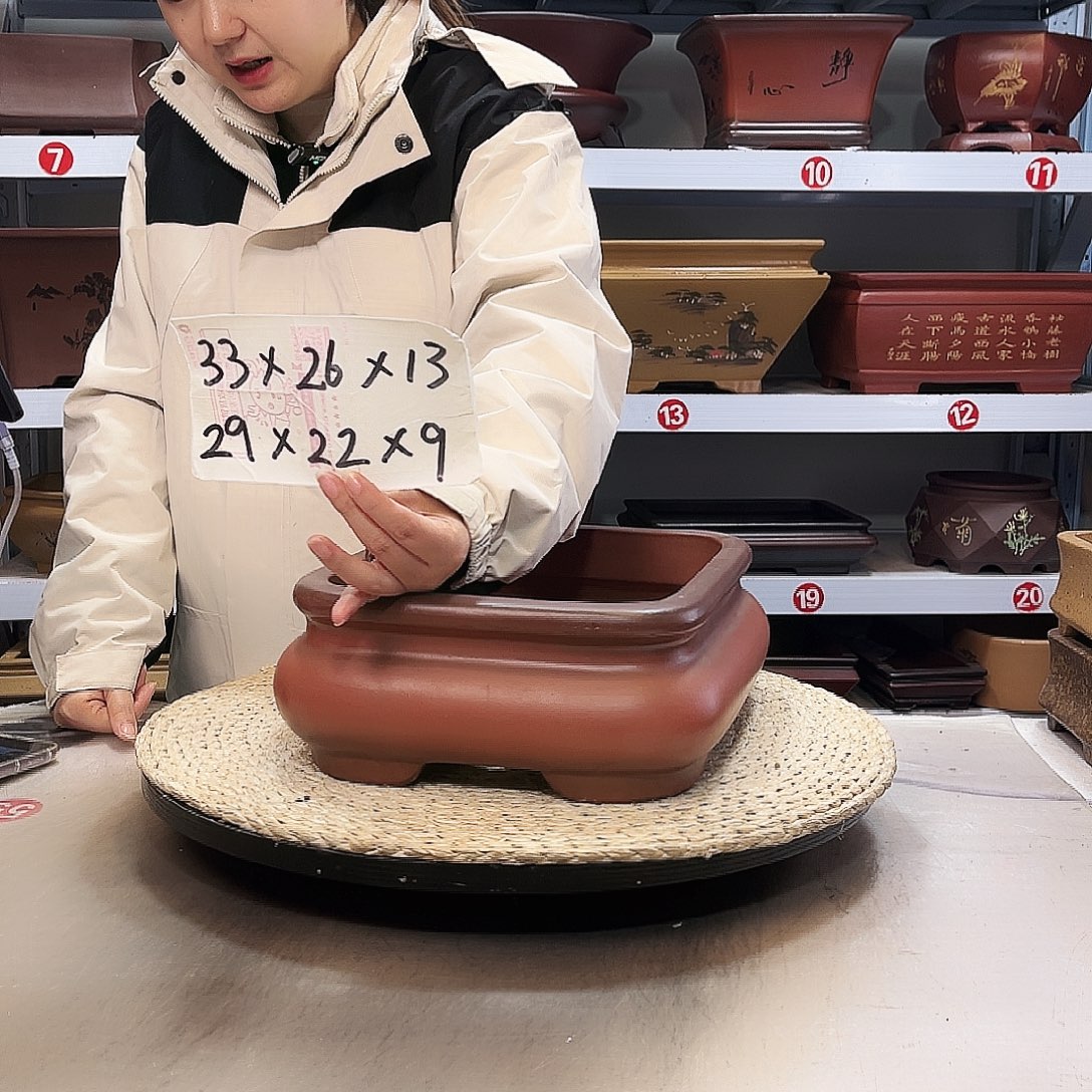 花盆紫砂紫砂花盆