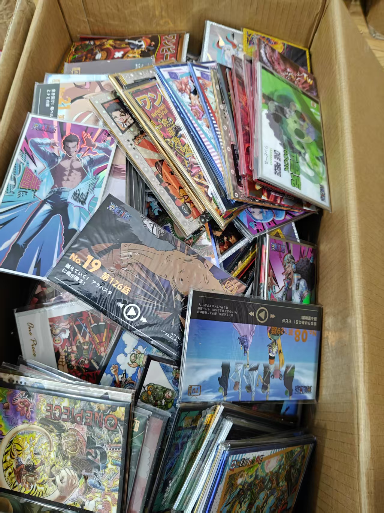 海贼火影等各种ip色纸