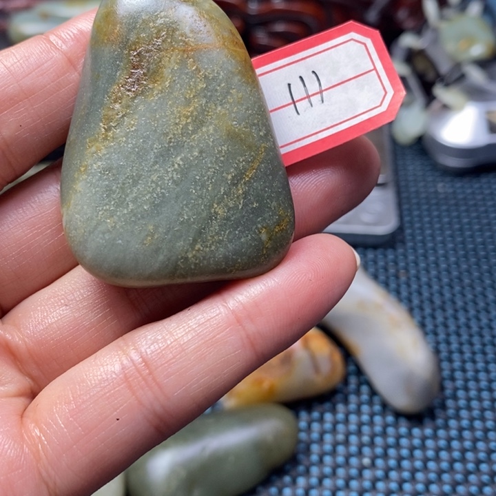 未镶嵌和田玉把件111