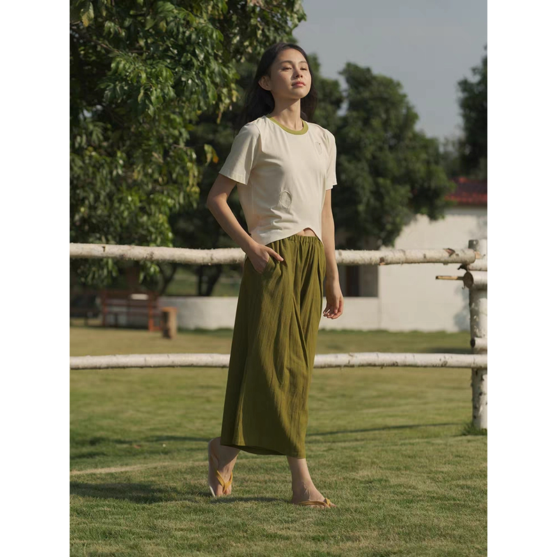 《梅子姐姐专属》朵朵可可 251-016 睡衣女25春夏七分家居服可外穿