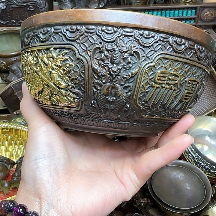 铜材质文玩客厅家具摆件