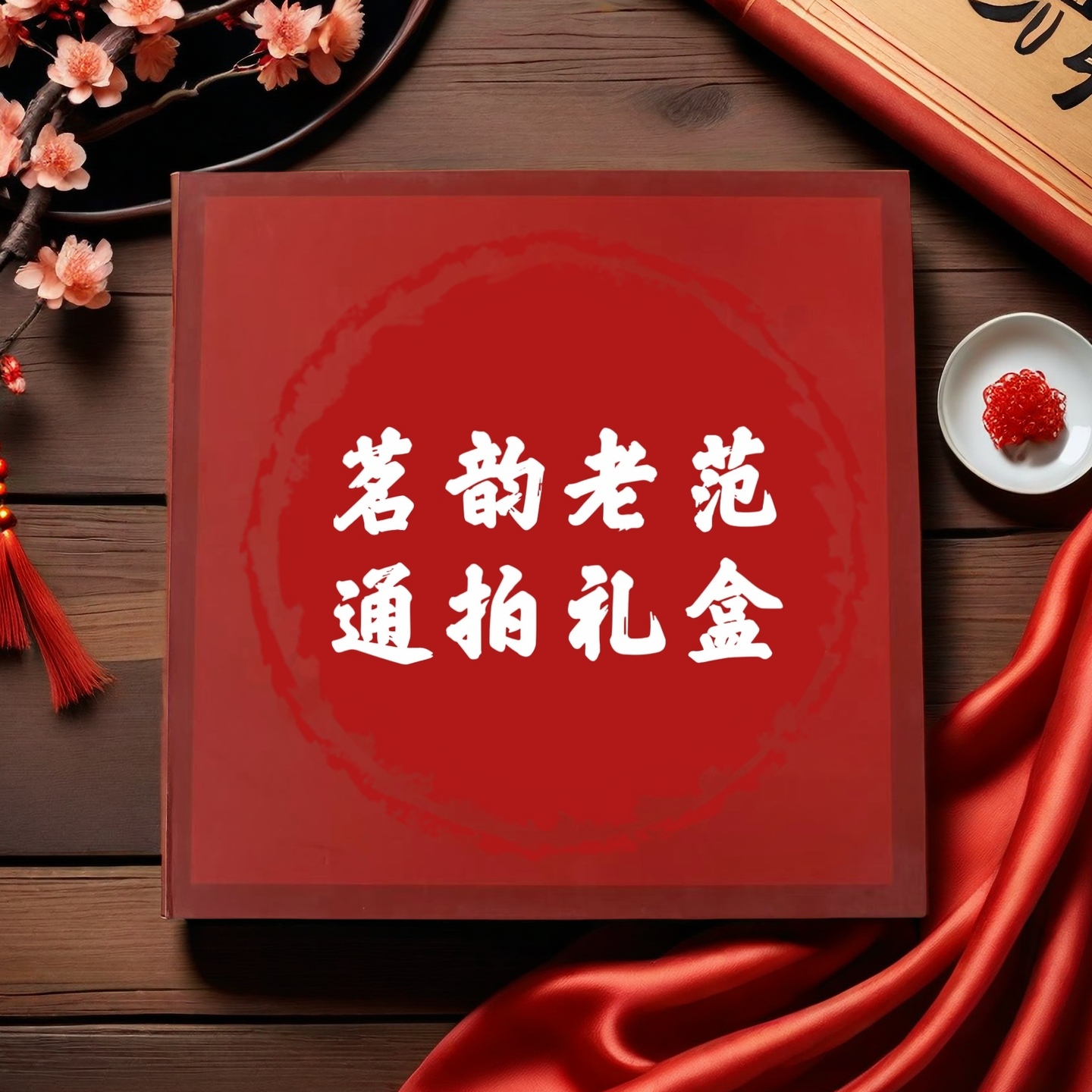 茗韵老范 大品牌通拍礼盒装普洱茶