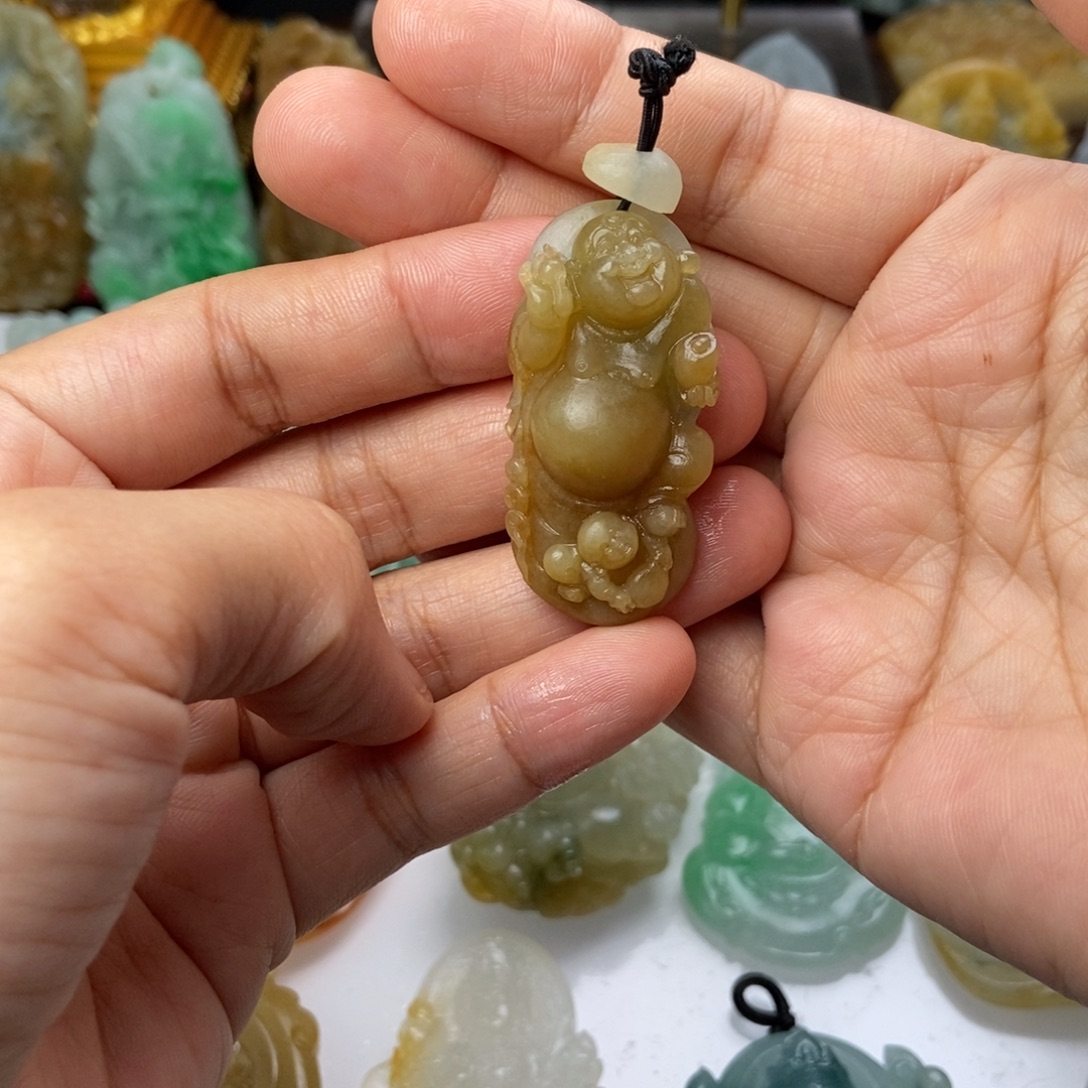 定制翡翠未镶嵌定制翡翠