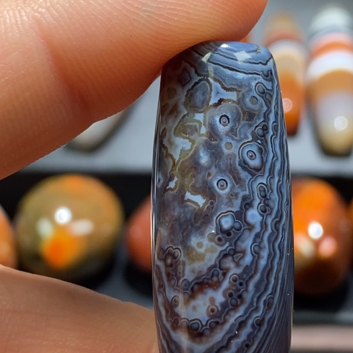 玛瑙/玉髓未镶嵌挂件