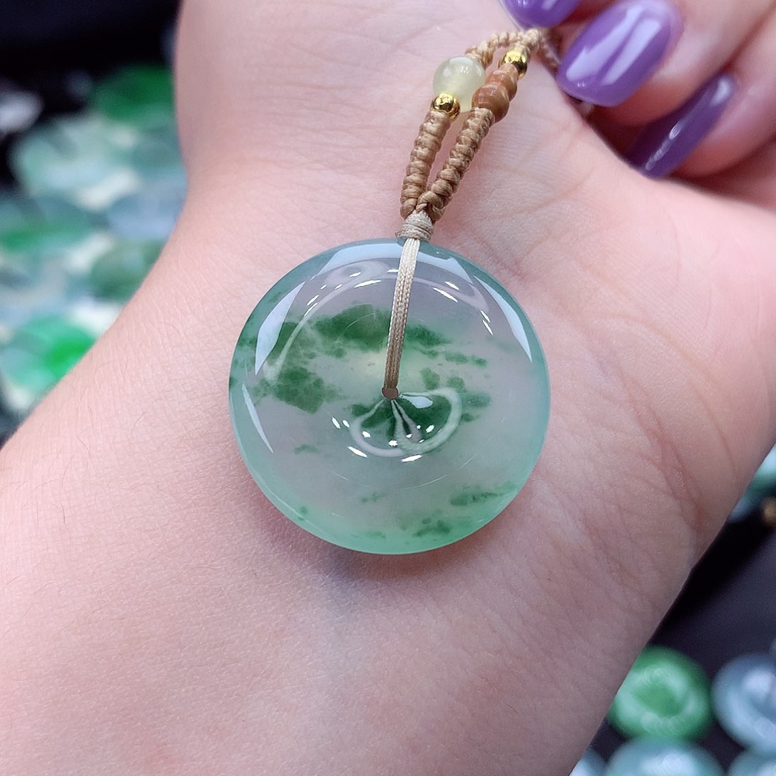 颈饰未镶嵌翡翠25.3/6.2-23