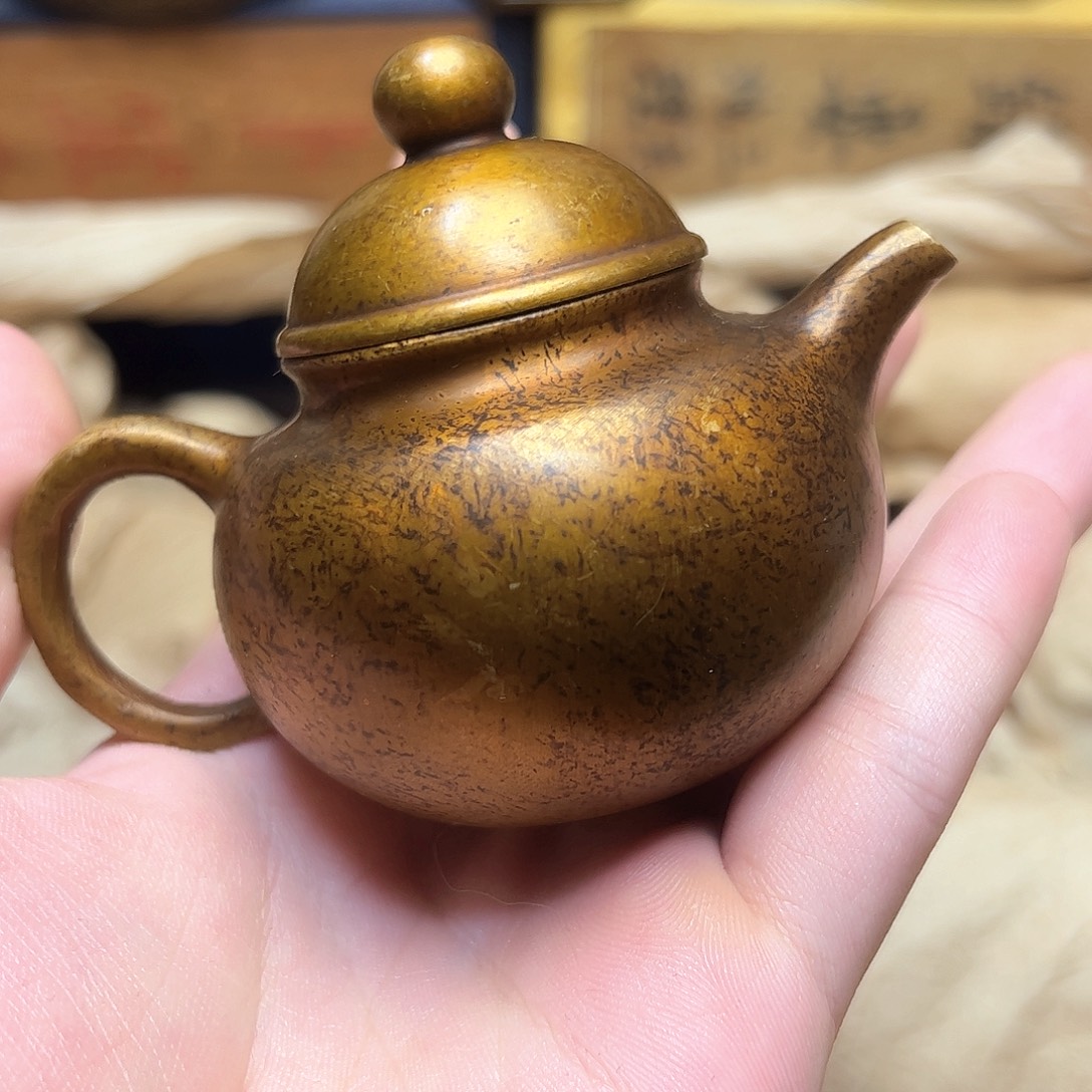 文玩铜器点击下单