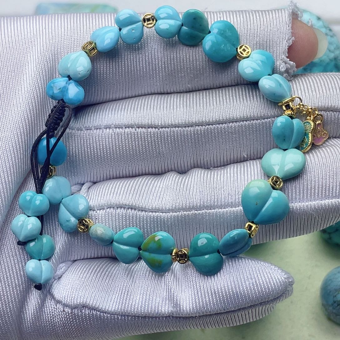 绿松石未镶嵌绿松石