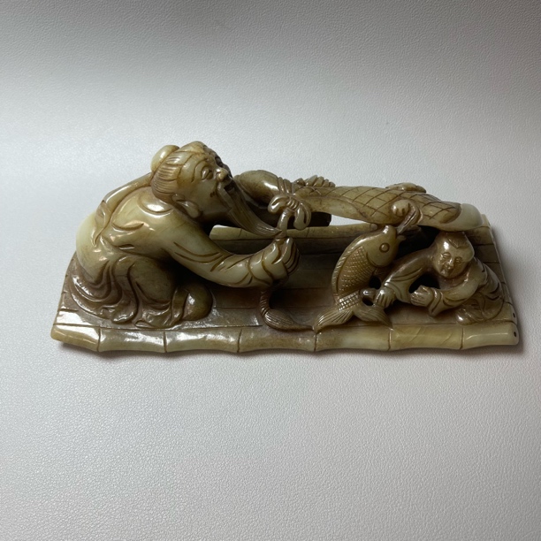 和田玉摆件未镶嵌