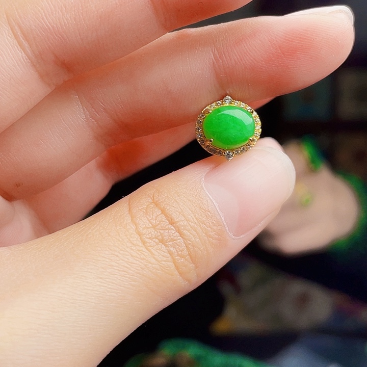 翡翠银S925镶嵌颈饰多样性