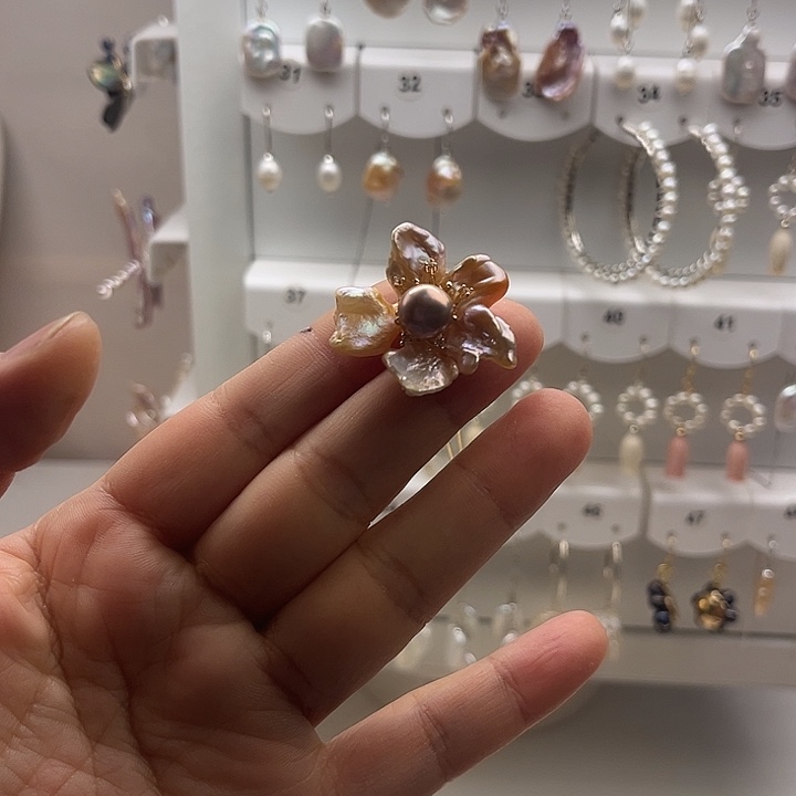 未镶嵌淡水珍珠发簪