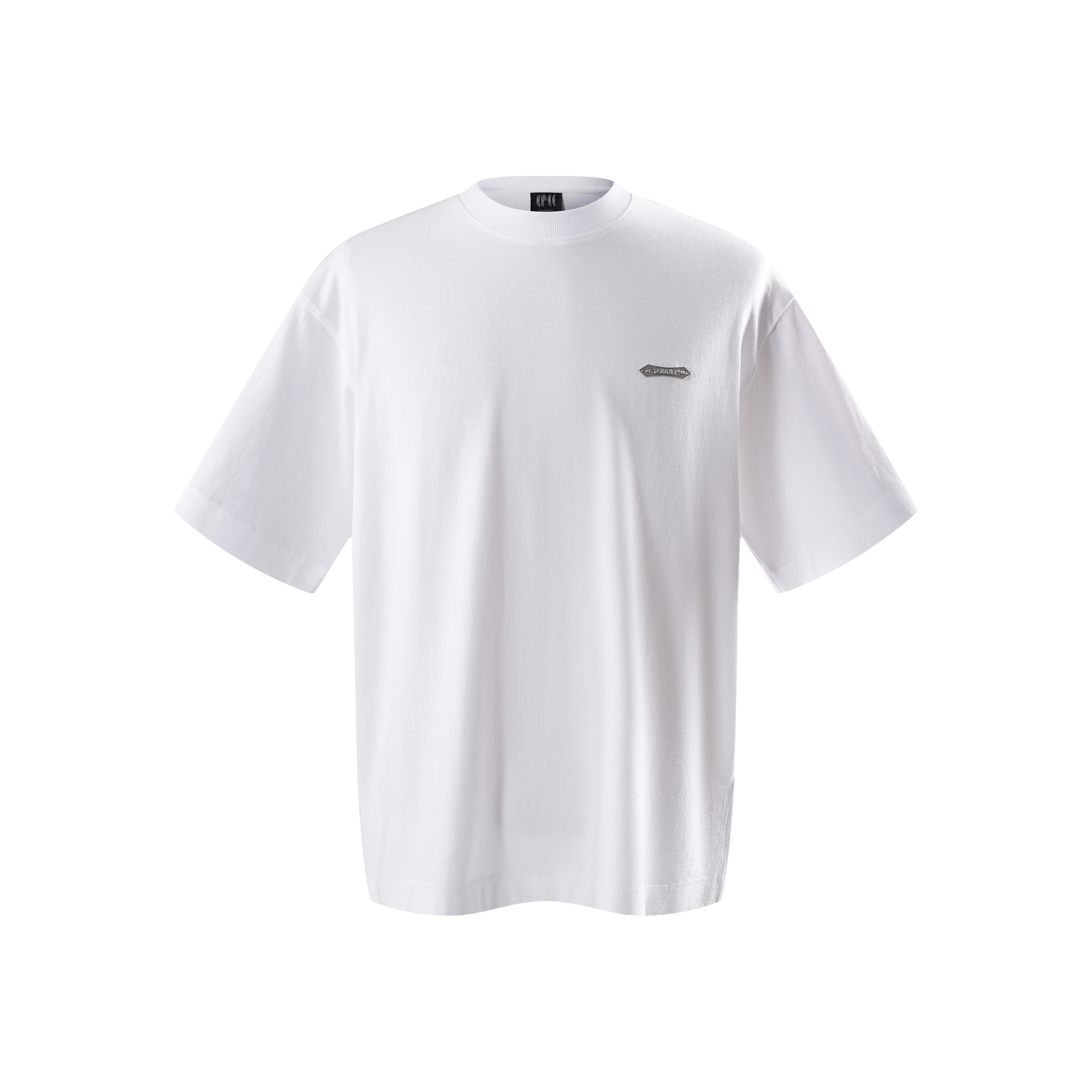 【洛杉矶限定】TBHNP 25SS 曙光辉月金属徽章 logo蝙蝠暗纹短袖