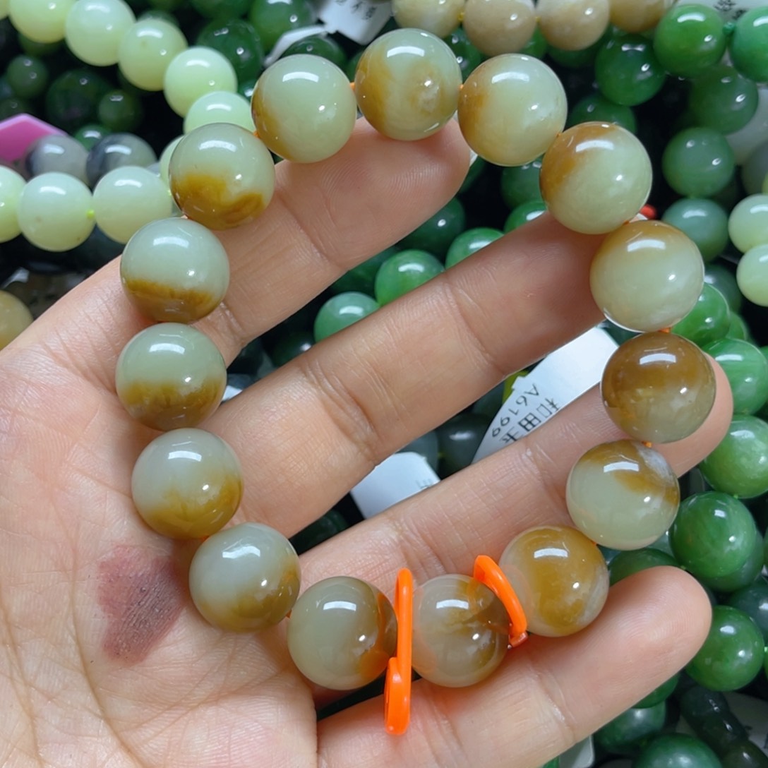 未镶嵌手链和田玉