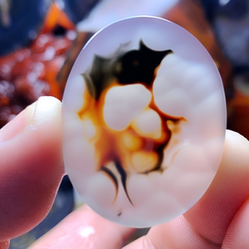 【闪购商品】玛瑙/玉髓颈饰未镶嵌