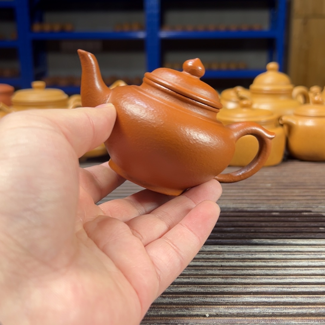 紫砂茶壶紫砂的紫砂