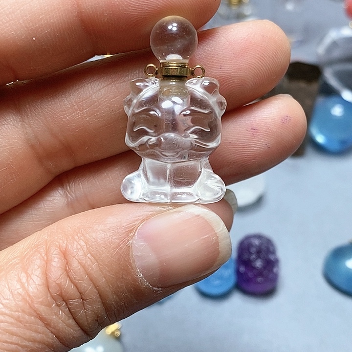 未镶嵌珠宝半成品水晶水晶