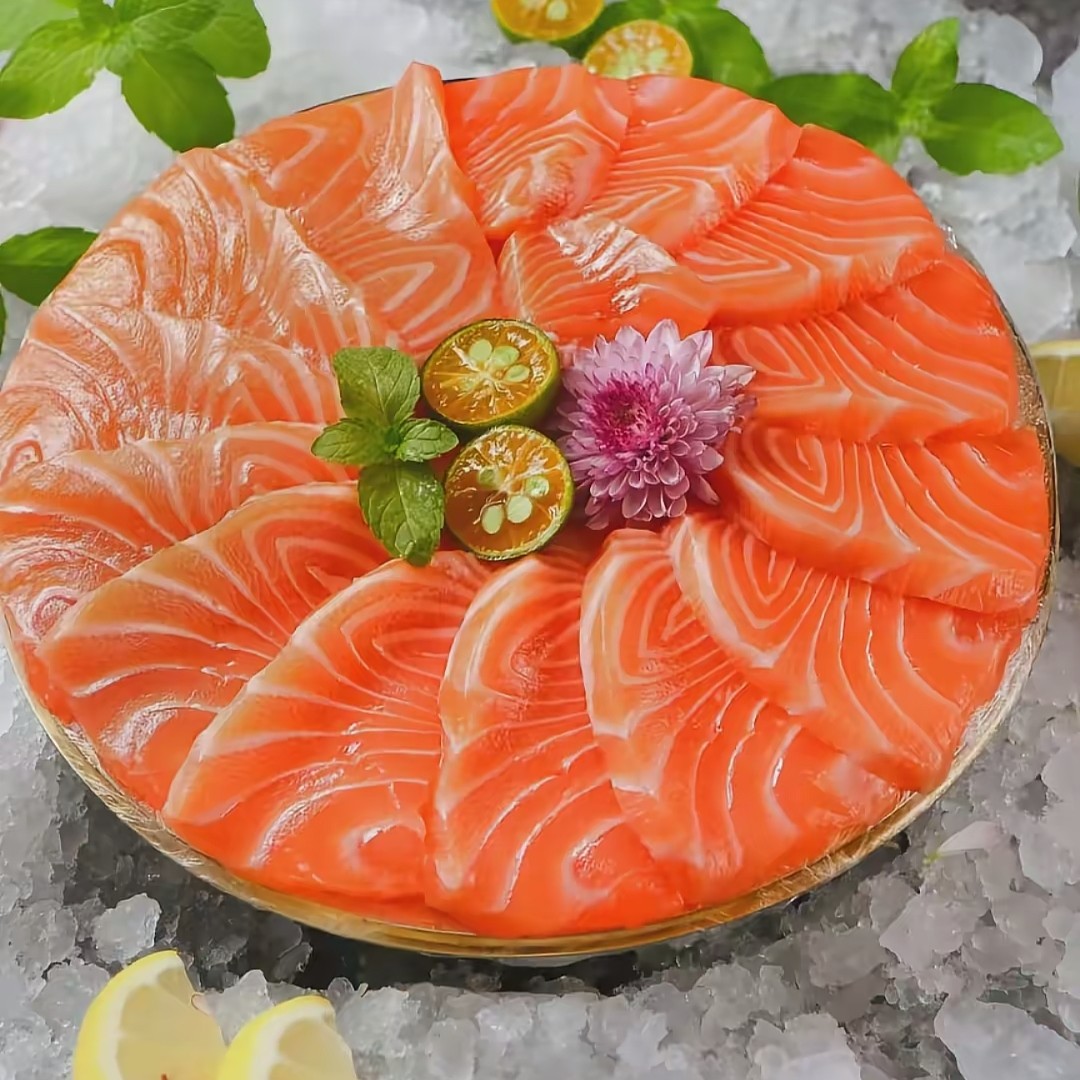 进口三文鱼（去皮400g）