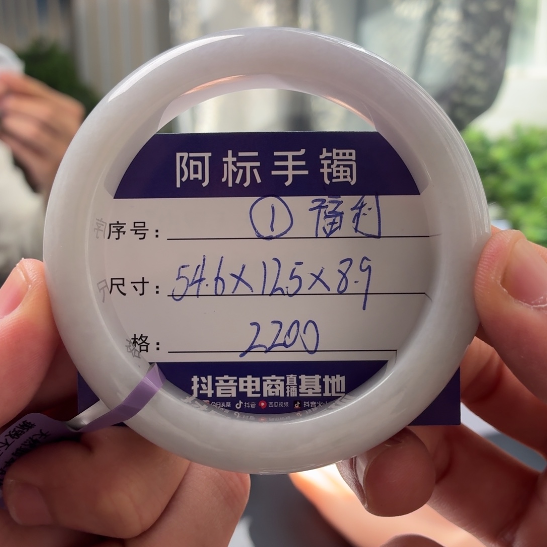 翡翠未镶嵌手镯翡翠手镯