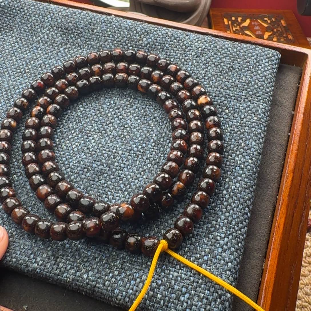 玄***英吊坠金刚菩提精品