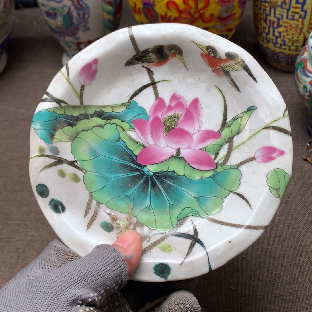 摆件陶瓷旧藏瓷器旧藏瓷器